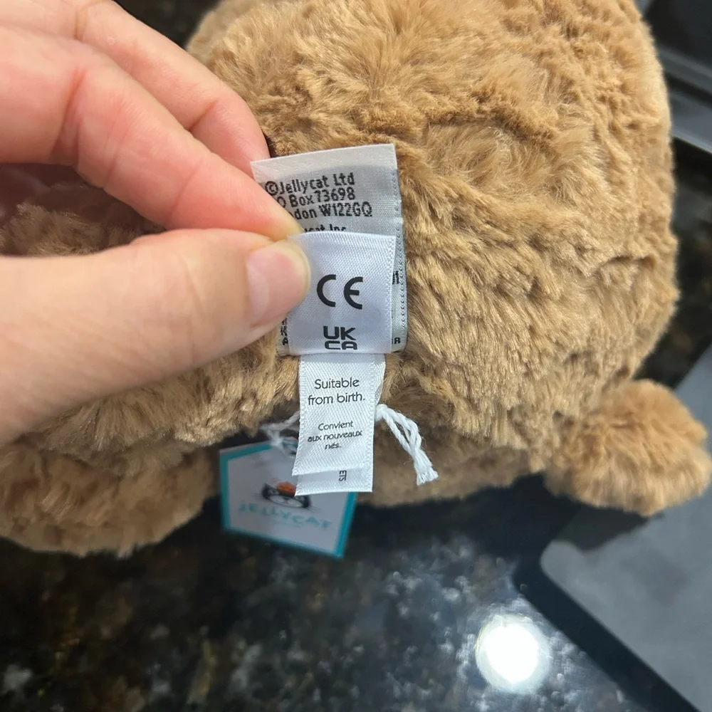 Bartholomew Bear JellyCat - Medium - Brand New - Authentic - Picture 5 of 6